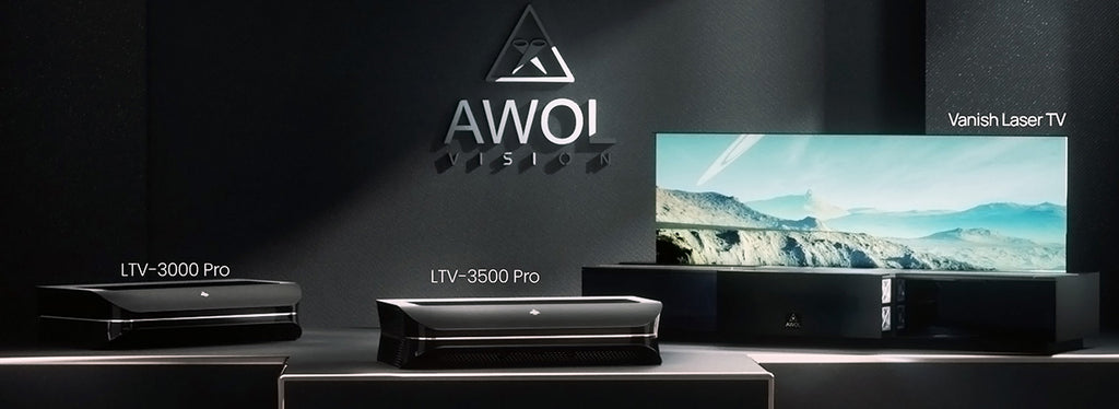 AWOL Laser TV Series