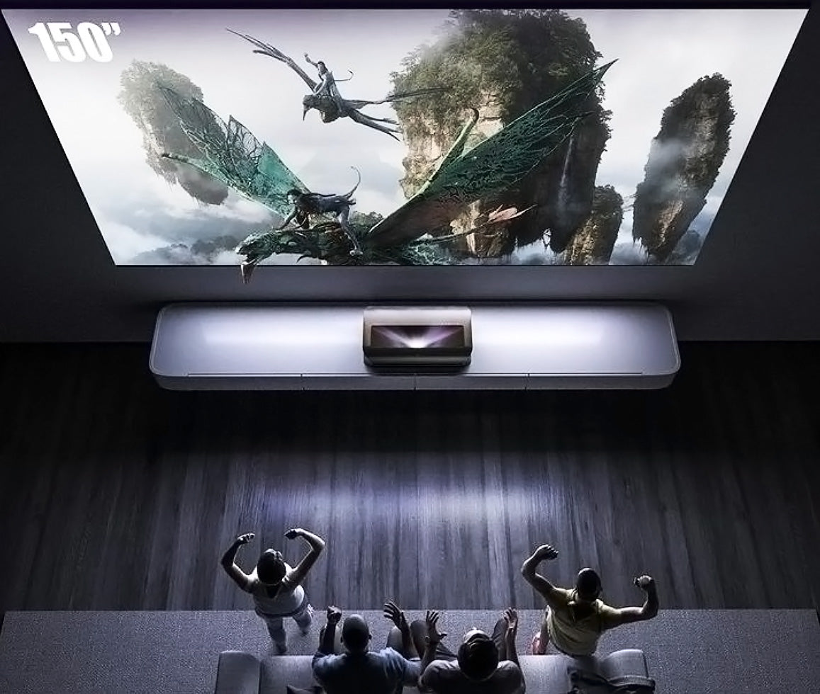 Exploring the Superiority of Laser TV Projectors Over Traditional TVs