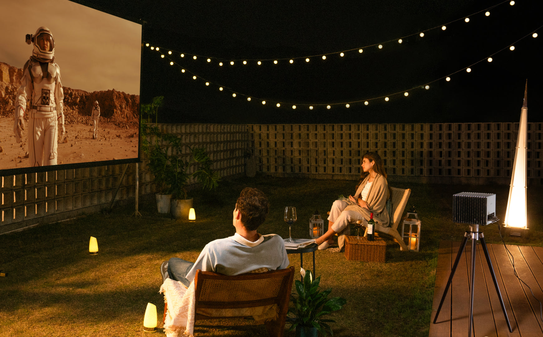 4K 3D RGB Laser Projector LTV-3000 Pro