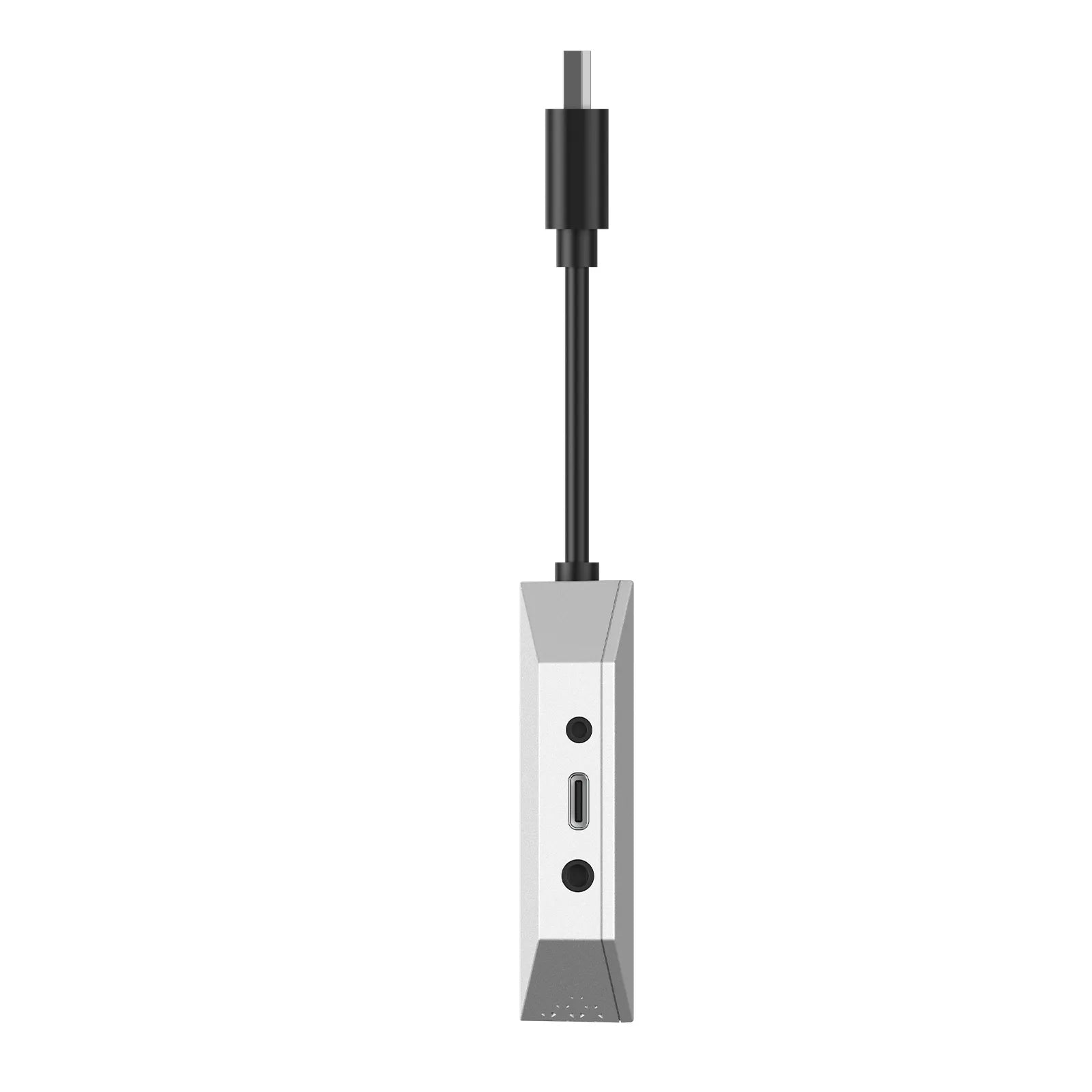 Close-up of the wireless transmitter cable, a key accessory for AWOL ThunderBeat wireless surround sound system.