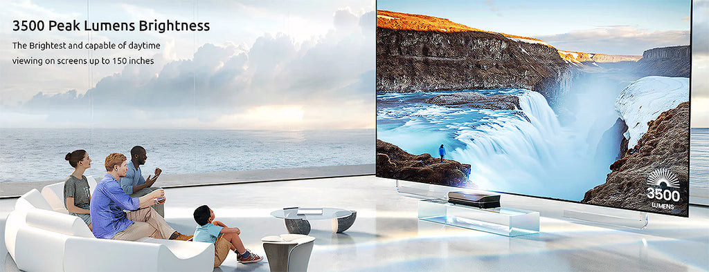 LTV-3500 pro brightest projector