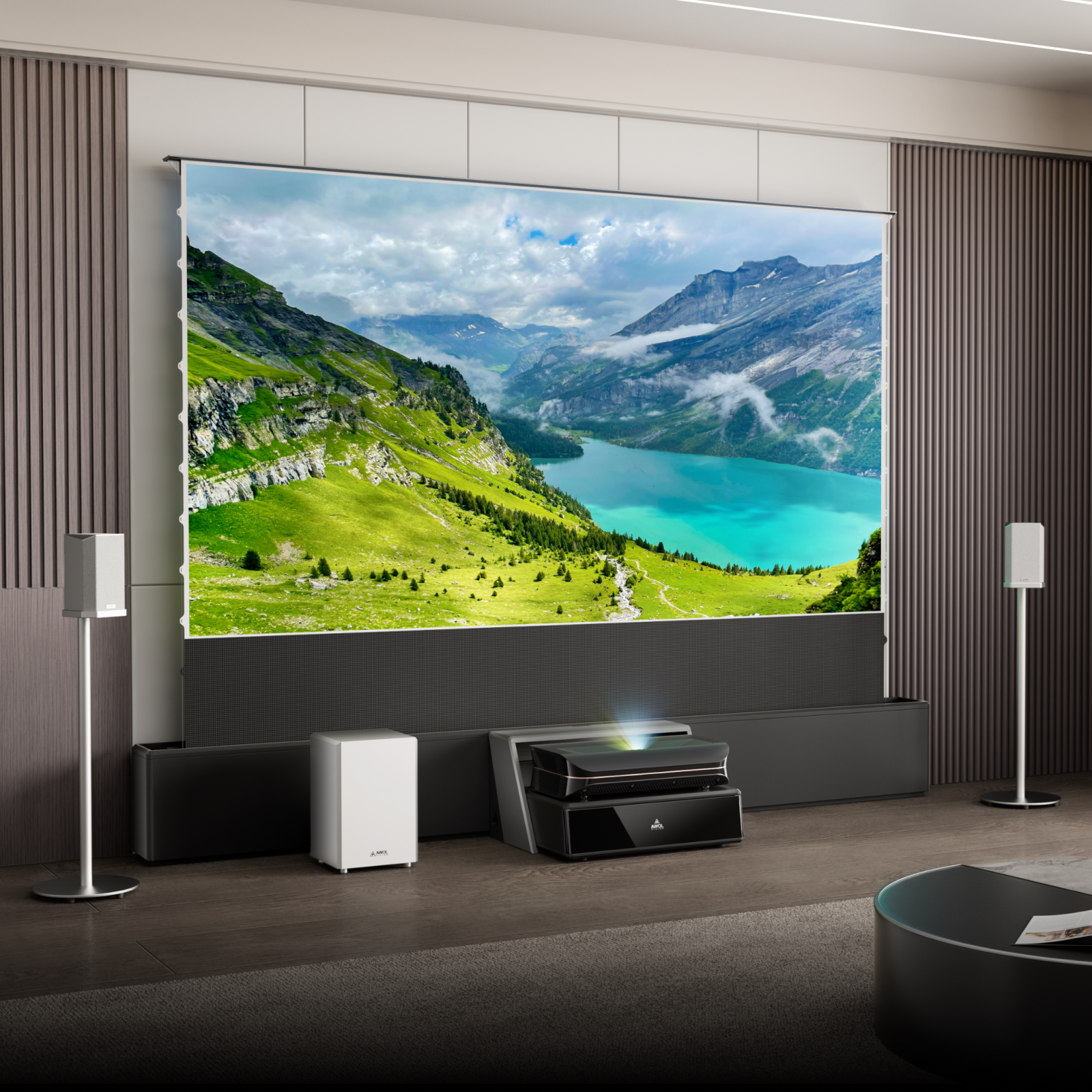 4K 3D RGB Laser Projector LTV-3000 Pro