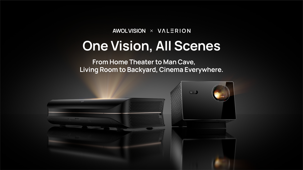 Guided by the vision “One Vision. All Scenes.”, AWOL Vision’s integration of Valerion sets a new standard for immersive, flexible home entertainment.