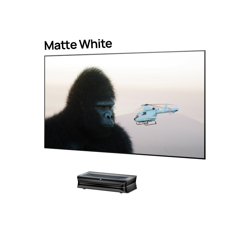 LTV-3500 Pro 100''-180'' Matte White Screen Bundle