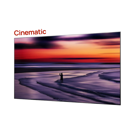 100''-150''  Lenticular Cinematic ALR Screen