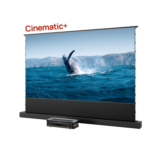 LTV-3000 Pro Plus 100''-130'' AWOL Vision Acoustic ALR Floor Rising Screen Bundle