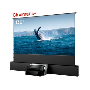LTV-3500 Pro Plus AWOL Vision Station 100''-130'' AWOL Vision Acoustic ALR Floor Rising Screen Bundle