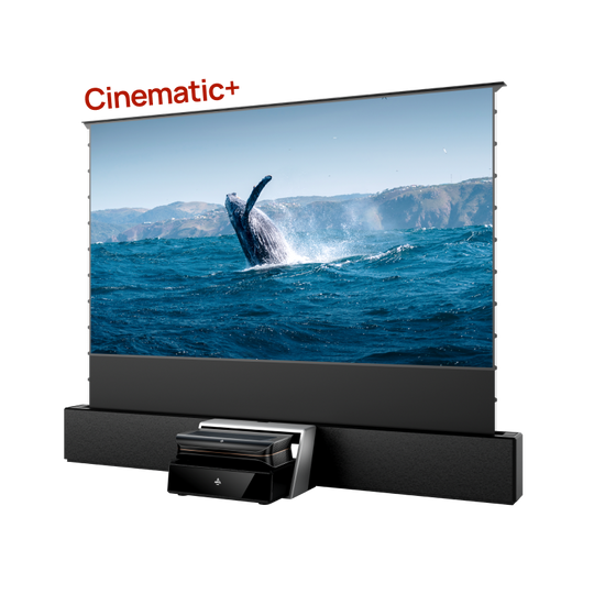 LTV-3500 Pro Plus AWOL Vision Station 100''-130'' AWOL Vision Acoustic ALR Floor Rising Screen Bundle