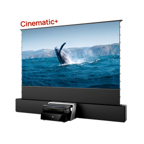 LTV-3000 Pro Plus AWOL Vision Station 100''-130'' AWOL Vision Acoustic ALR Floor Rising Screen Bundle