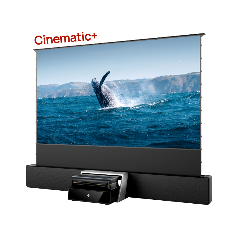LTV-3000 Pro Plus AWOL Vision Station 100''-130'' AWOL Vision Acoustic ALR Floor Rising Screen Bundle