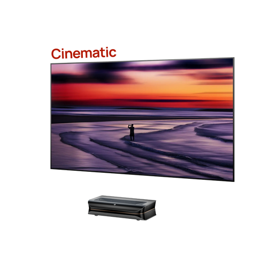 LTV-3500 Pro 100''-132'' Wall-Mount Cinematic ALR Screen Bundle