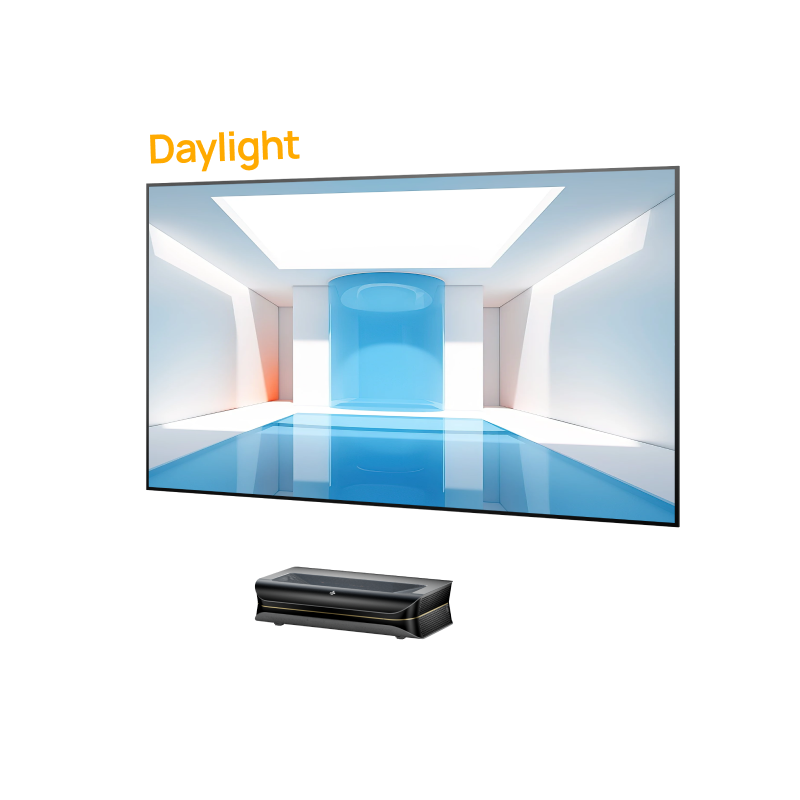 LTV-3000 Pro Plus  100''-120'' Daylight ALR Screen Bundle