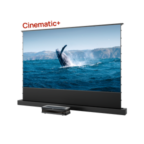 LTV-3500 Pro 100''-130'' AWOL Vision Acoustic ALR Floor Rising Screen Bundle