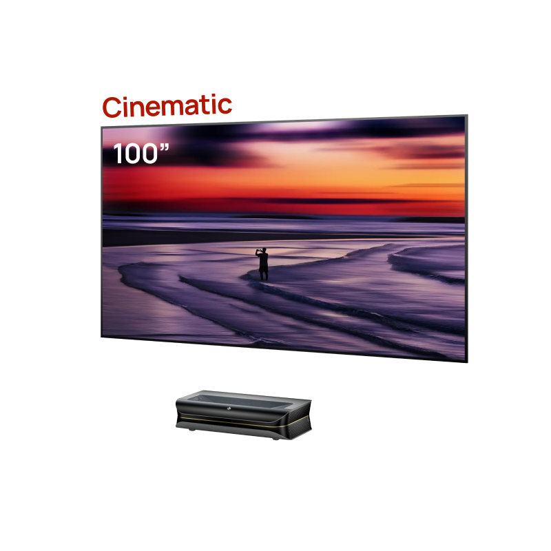 LTV-3000 Pro 100''-132'' Cinematic ALR Screen Bundle
