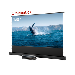 LTV-3500 Pro 100''-130'' AWOL Vision Acoustic ALR Floor Rising Screen Bundle