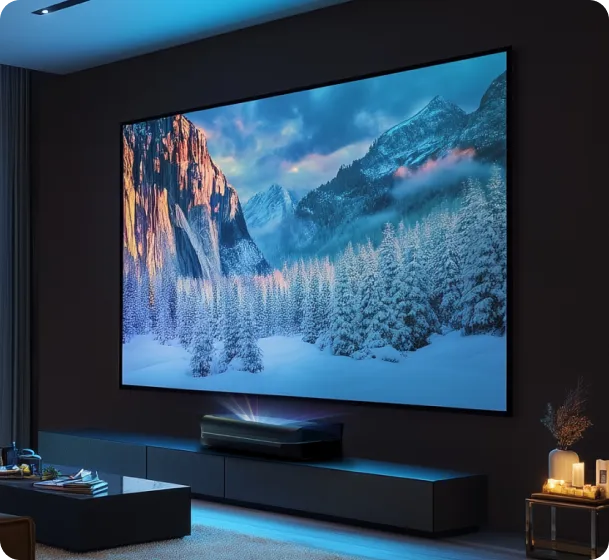 4K 3D RGB Ultra Short Throw Laser Projector LTV-3500 Pro