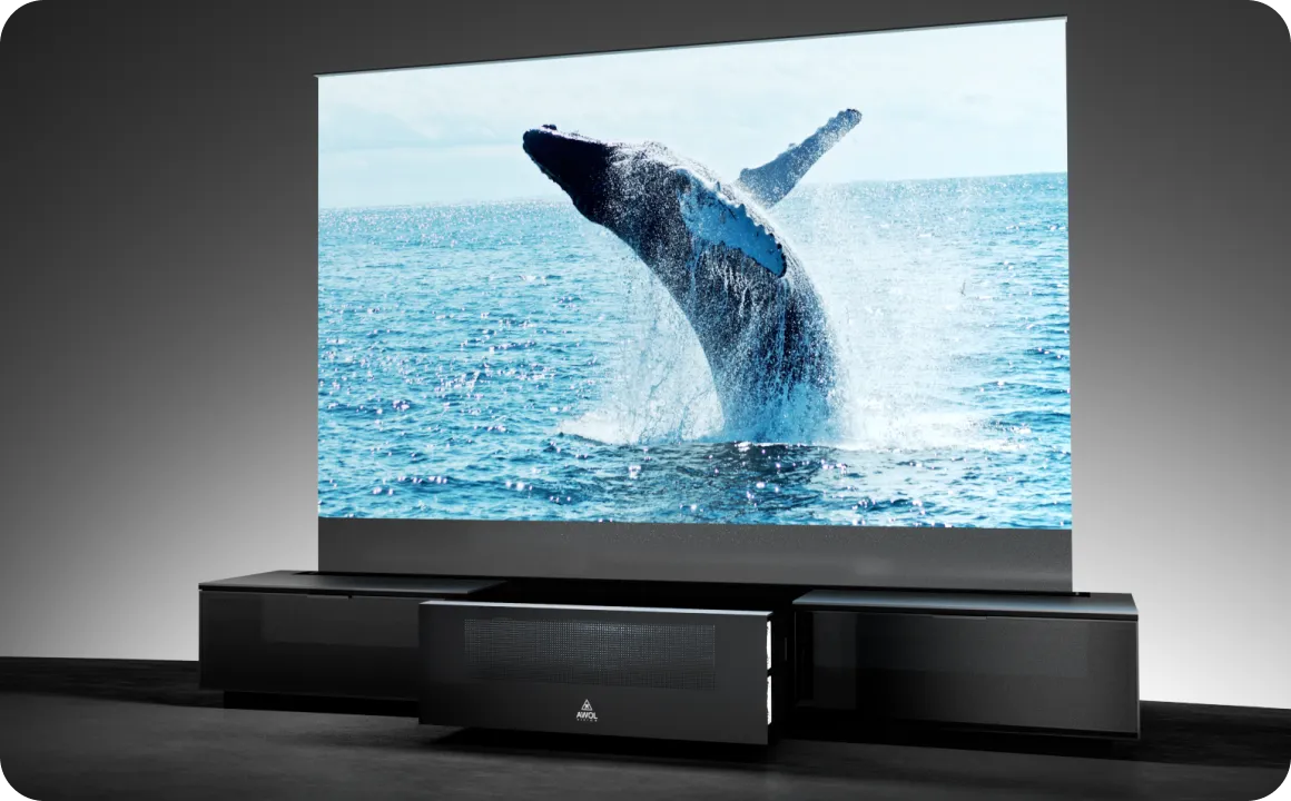 AWOL Vision Vanish Laser TV