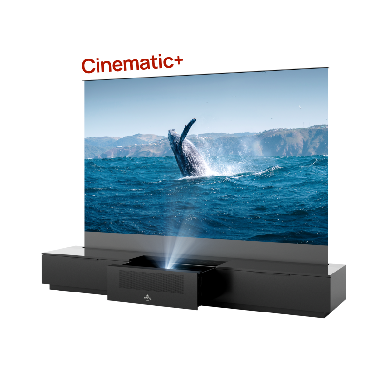 AWOL Vision Vanish Laser TV